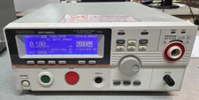 GW Instek GPT-9803 HiPot insulation tester, used