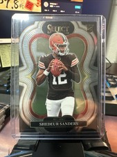 2025 Panini Select Suite Level #354 Shedeur Sanders RC Cleveland Browns