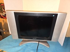 Sharp LC-15SH6U LCD TV SD Retro Games 480i 480p Tested Working 15"