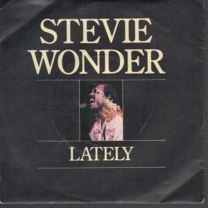 Stevie Wonder Lately 7'' vinyl UK Motown 1976 7'' in pic sleeve TMG1226