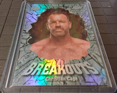 2022 Upper Deck AEW All Elite Wrestling - Breakouts #BO-1 Christian Cage