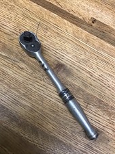 Snap On Tools 7-38 Long Ratchet 38 Drive F720 Vtg Made In Usa Read