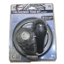 DANCO 11084 1-Handle Valve Tub Matte Black and Shower Faucets for Delta Trim Kit