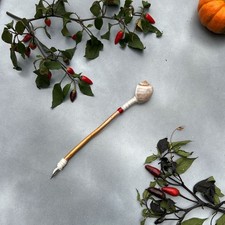 Ręcznie robione pióro do pisania czarownic - pióro grimoire - pióro kaligraficzne czarownicy