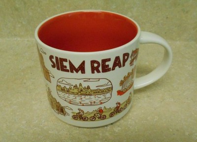 Starbucks Been There Series 14oz Mug - SIEM REAP, Cambodia