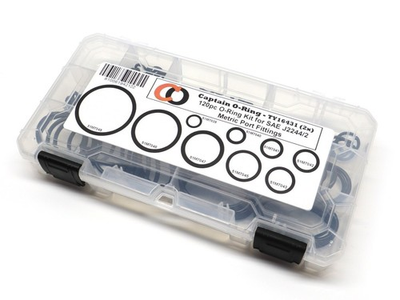 #ad #ad TY16431 2X 120 O Ring kit Deere J2244 2 ISO 6149 Metric Port Hydraulic Fittings $37.49