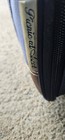 Picnic At Ascot Wine Service For 4 blue Insulated Cooler with handles & wheels — photo 7