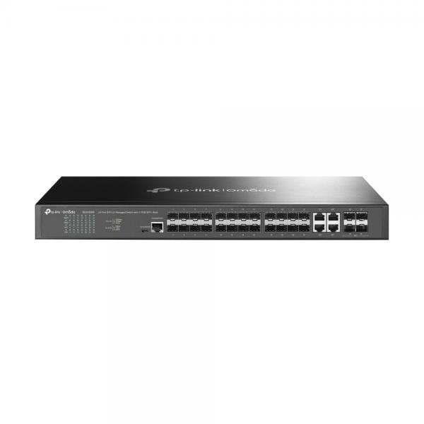 TP-Link Omada TL-SG3428XF Gestito L2+ 1U Nero - Immagine 3
