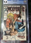 Wolverine #10 (Marvel Comics August 1989) CGC Graded 9.8 🔑 Key Issue 🔑