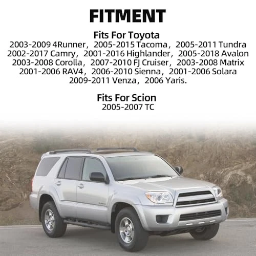 Gas Cap 12180-0H012 121800H010 for Toyota 4Runner Tacoma Tundra 2000–2023 - Image 2 of 4