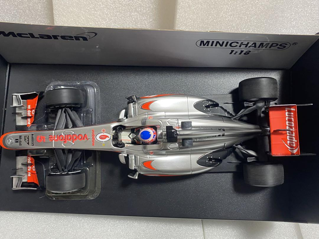 1/18 ミニチャンプス　マクラーレンMP4-28 J.バトン 1/18 Minichamps McLaren MP4-28 J. Button From Japan | eBay