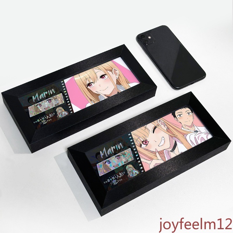 My Dress-Up Darling Merch - Marin Kitagawa & Wakana Gojo Anime Marco de Fotos Soporte