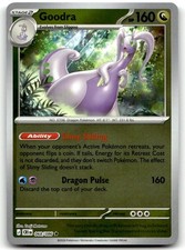 Goodra #68/86 (Reverse Holo) (NM) ME04: Chaos Rising CRI Pokemon