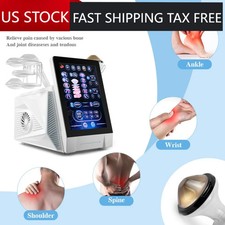 Pro Shockwave Therapy Machine Effective Shock Wave Body Massager for Pain Relief