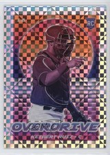 2021 Panini Chronicles Overdrive Building Blocks Prizm Keibert Ruiz #5 1i3m