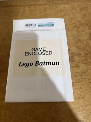 Xbox 360 LEGO Batman The Videogame Complete *PAPER BAG VARIANT* Obscure Rare