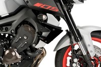 Puig Downforce Spoiler FlüGel Schwarz FüR Yamaha MT-09 & Sp 2017-2020