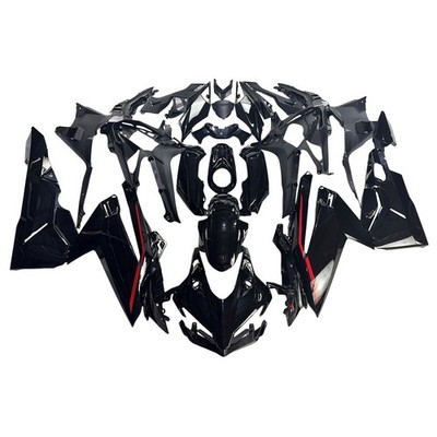 Black Red ABS Fairing Kit for Honda CBR250RR 2023 2024 23 24 Injection Bodywork