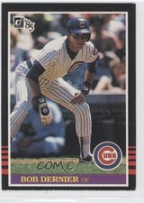 1985 Donruss Bob Dernier #510 0b9