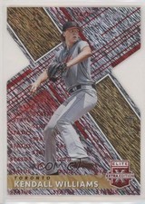 2019 Panini Elite Extra Edition Status Red Die-Cut 17/99 Kendall Williams n1u