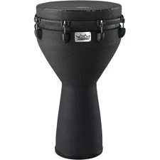 Remo Mondo Designer Series Key-Tuned Djembe Black Earth 25 x 14 in.