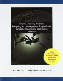 Designing and Managing the Supply Chain 3e with Student ... | Buch | Zustand gut