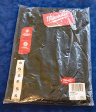 Milwaukee Workwear Long Sleeve Pocket T-Shirt Black Size Small -Brand New w Tags