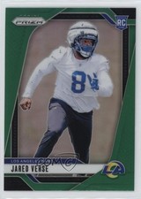 2024 Panini Prizm Rookies Green Prizm Jared Verse #341 1j0f