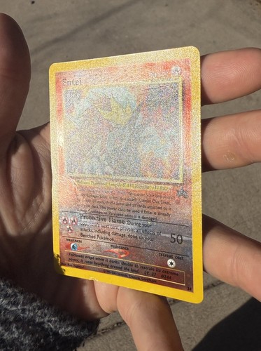 Entei 34/53 Wotc Promo Reverse Holo - Triple Swirl - NM / LP - * Vintage Pokemon - Bild 12 von 13