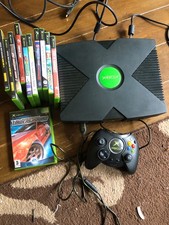 Microsoft Xbox 8GB Black Console