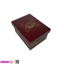 Southern Draw Desert Rose Belicoso Empty Wooden Cigar Box 5x6.5x3