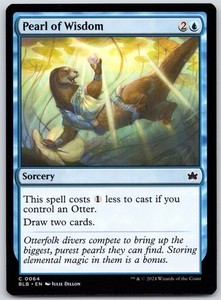 Pearl of Wisdom #64/427 Bloomburrow MTG Common Sorcery