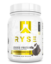 RYSE Loaded Protein Powder, Chocolate Cookie Blast, 20 Servings