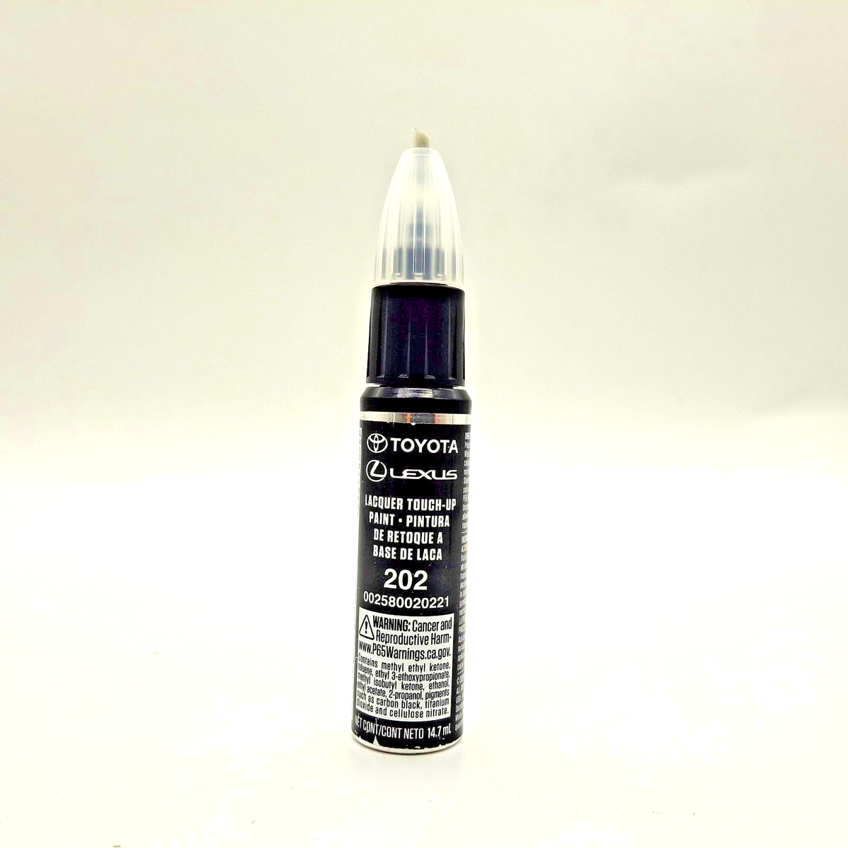 GENUINE TOYOTA LEXUS BLACK ONYX TOUCH-UP PAINT PEN CODE 202 OEM