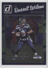 2016 Donruss Press Proof Silver 21/100 Russell Wilson #263 7m3