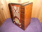 Silvertone Tombstone Wood Tube Radio — photo 4