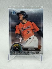 2018 Bowman #BTP-54 Heliot Ramos Bowman Chrome Scouts' Top 100