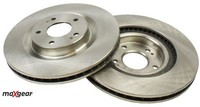 2X Bremsscheibe Maxgear 19-4913 2 Bremsscheiben FüR Mitsubishi