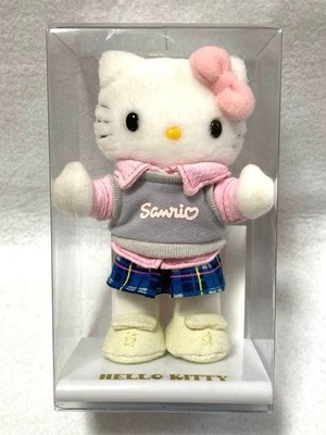 Sanrio Hello Kitty Neu Uniform Original Puppe Plüschtier Stofftier Vintage