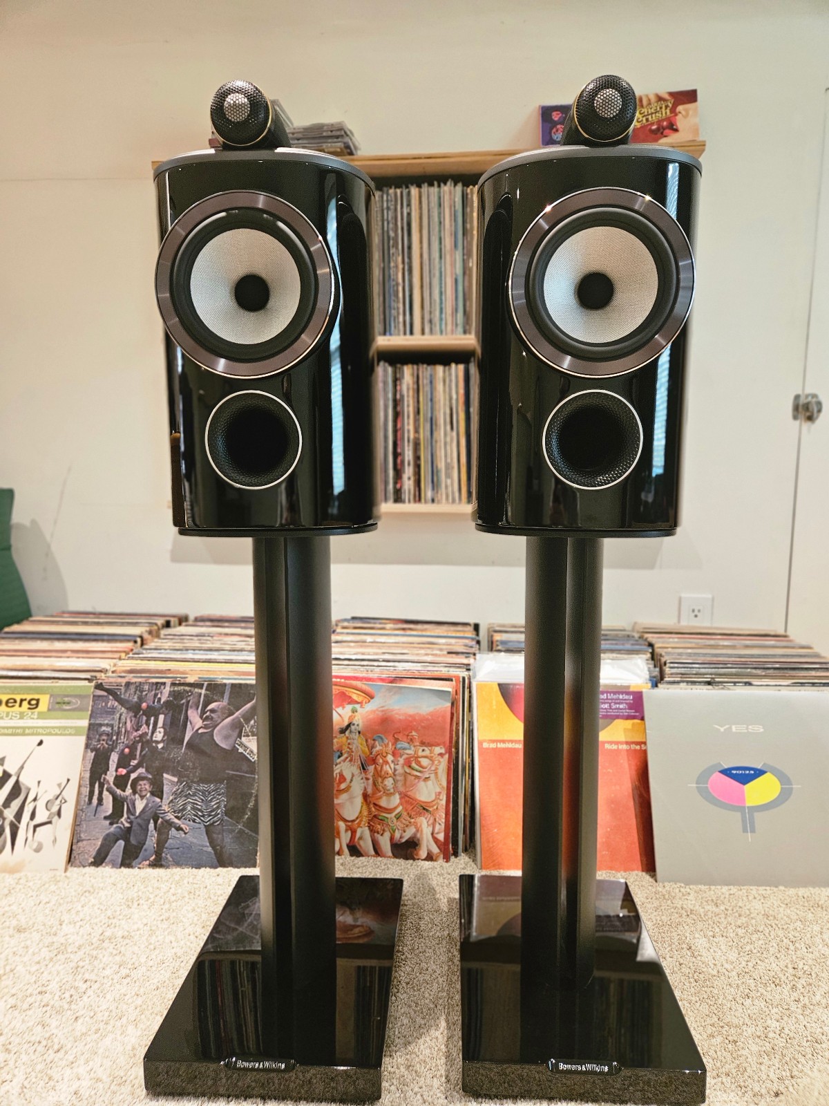 Bowers & Wilkins 805 D4 - Signature Tweeters and Crossover - Includes ...