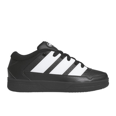 adidas Break Start 2000 Lace Up  Mens Black Sneakers Casual Shoes JS0004