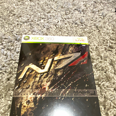 NEU/SEALED Xbox 360 Mass Effect 2 Collector's Edition (factory sealed)