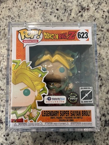 Funko Pop! Dragon Ball Z Legendary Super Saiyan Broly #623 Galactic Toys CHASE