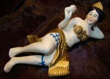Figurine Baigneuse Pin-up Sexy Danseuse Style Art Deco-allemand Style Art Nouvea