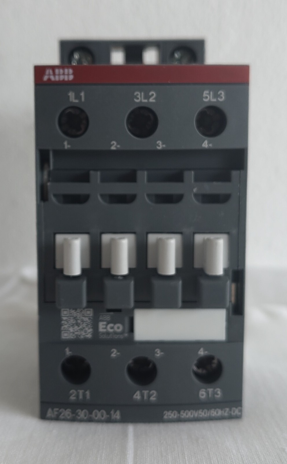 ABB Contactor AF26-30-00-14; 1SBL237001R1400 Contactor, New & Original Packaging