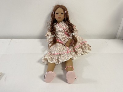 Annette Himstedt Puppe Deta 62 cm. Top Zustand 