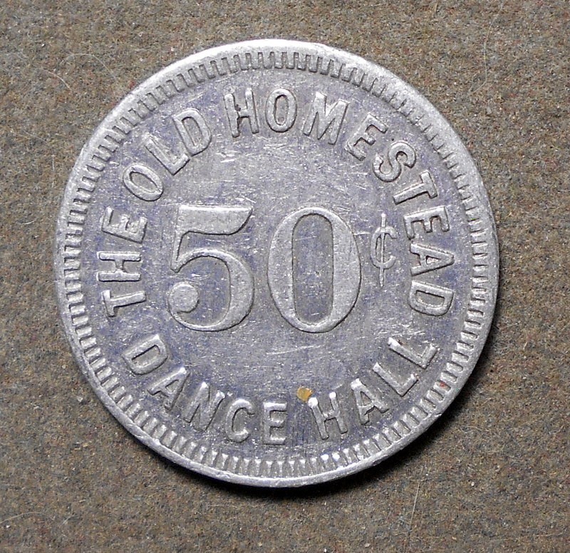 Reno NV: The Old Homestead Dance Hall, 50,  77 Riverside Place, Phone 2097. Alu