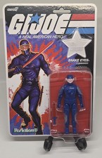 SNAKE EYES America's 250th Anniversary Super 7 ReAction plus O-Ring