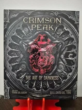 OOP Crimson Peak The Art of Darkness (Mark Salisbury 2015) Hardcover First Print