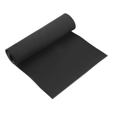 High Density EVA Foam Sheets 4mm Thick, 39x13" for Cosplay DIY, 1 Roll, Black